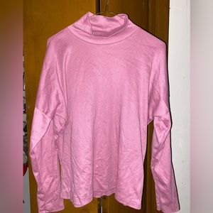 Pink Turtle Neck